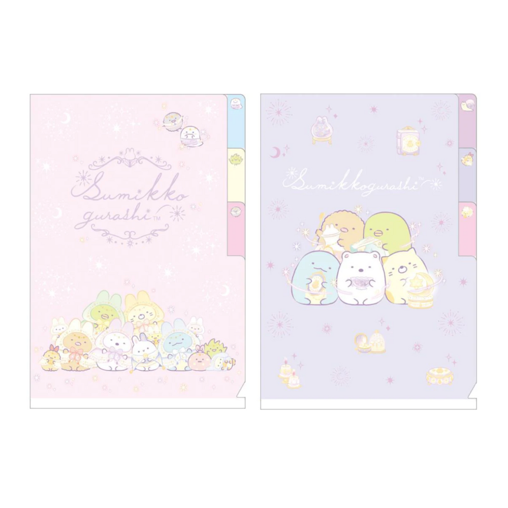 Sumikko Gurashi Usagi's Mysterious Magic Mini Index Folder