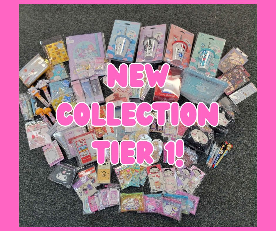 New Collection Kuji - Tier 1
