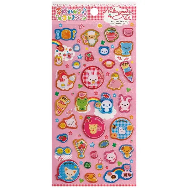 Heisei Happy 2 Sticker - Nakayoshi Net