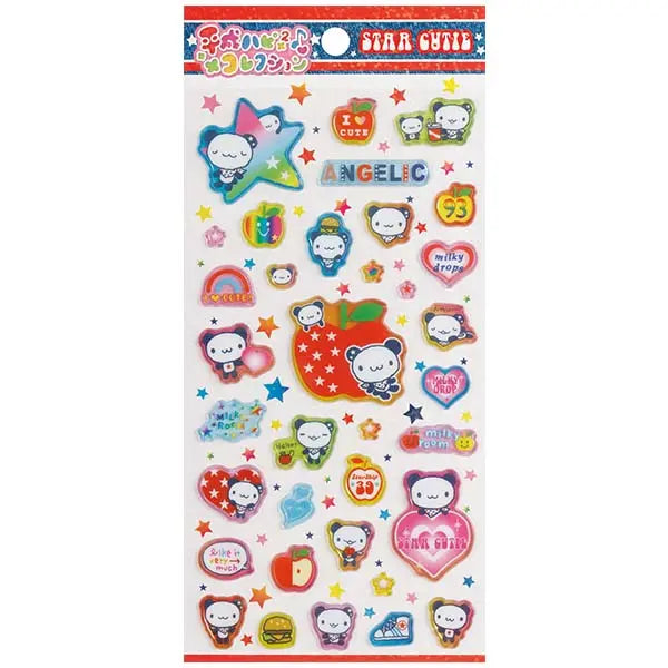 Heisei Happy 2 Sticker - Star Cutie