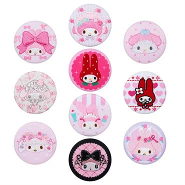 My Melody 50th Anniversary Badge Blind Box