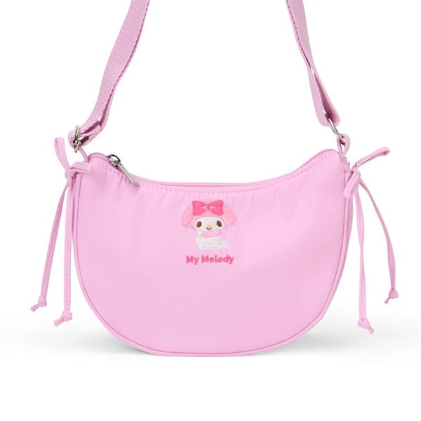 My Melody Embroidered Shoulder Bag