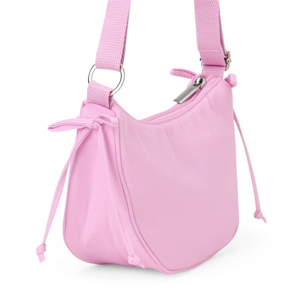 My Melody Embroidered Shoulder Bag