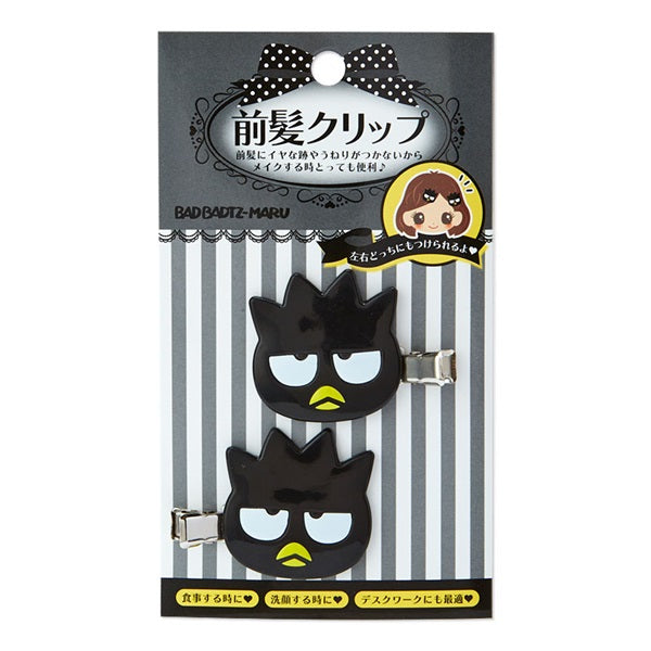 Bad Badtz Maru Hair Clips