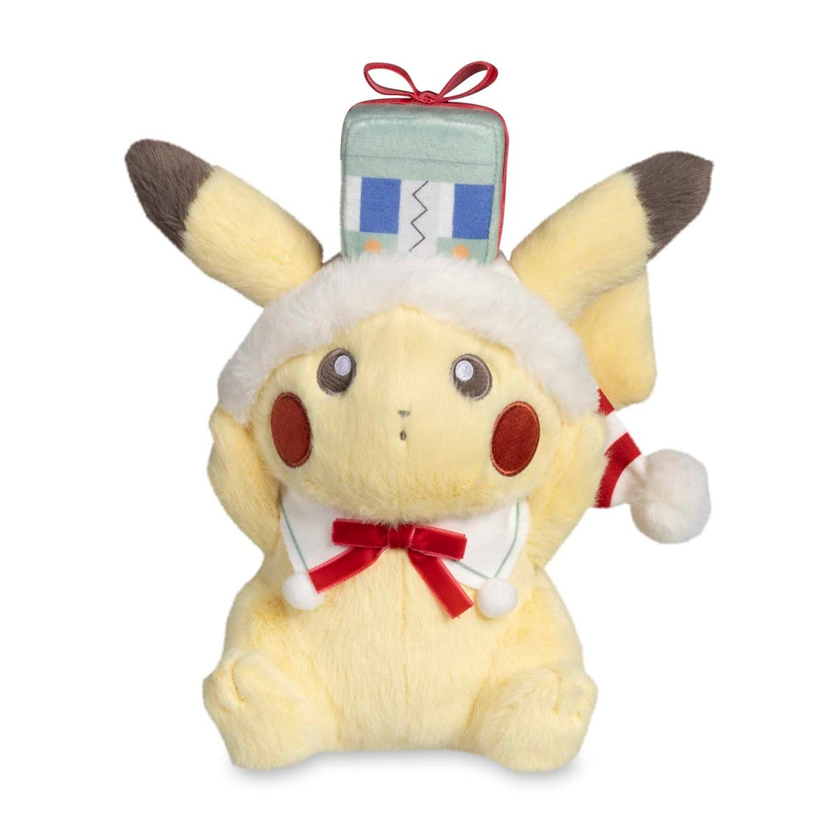 Pokemon Pikachu Christmas Plush