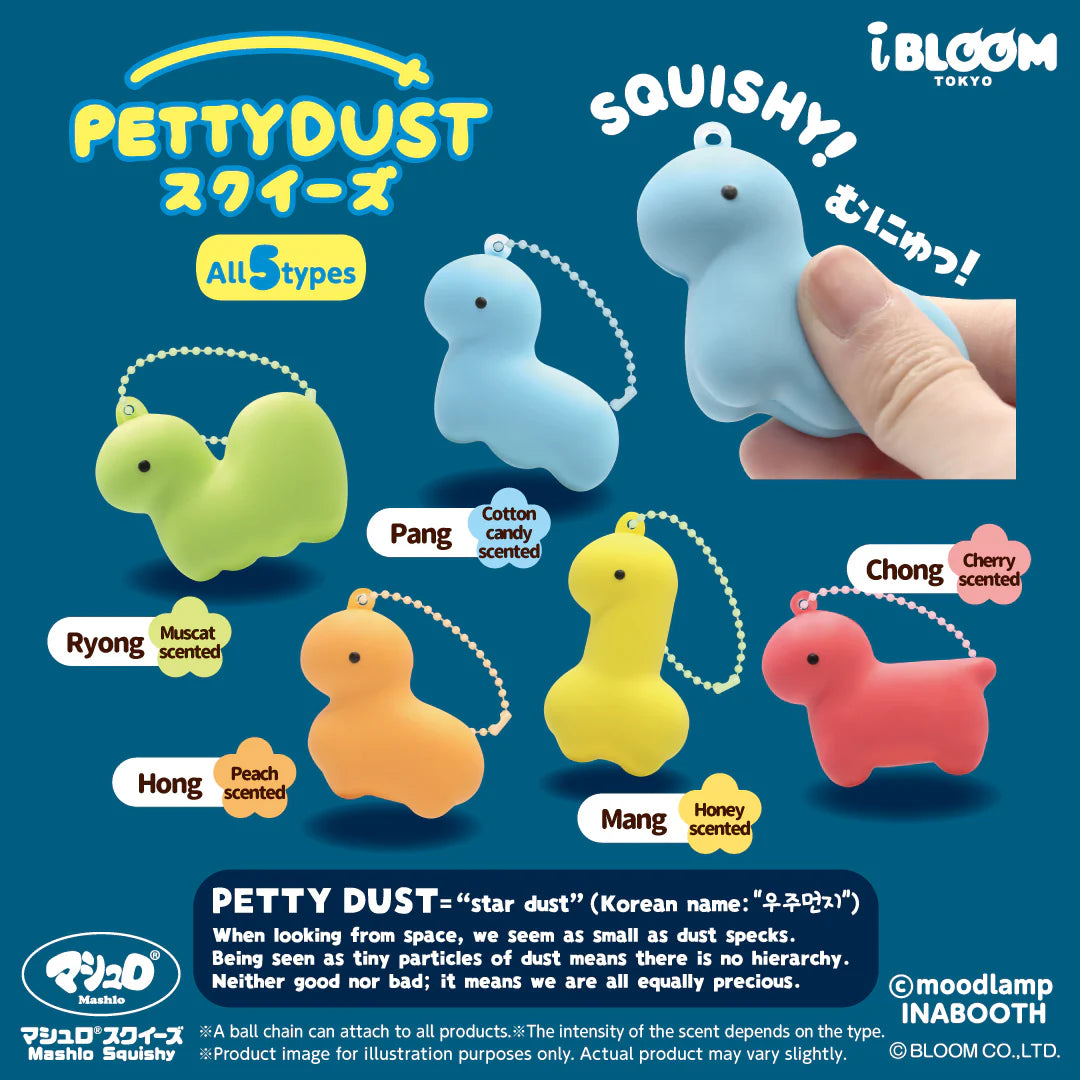 iBloom PETTY DUST Capsule Egg Squishy