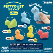 iBloom PETTY DUST Capsule Egg Squishy