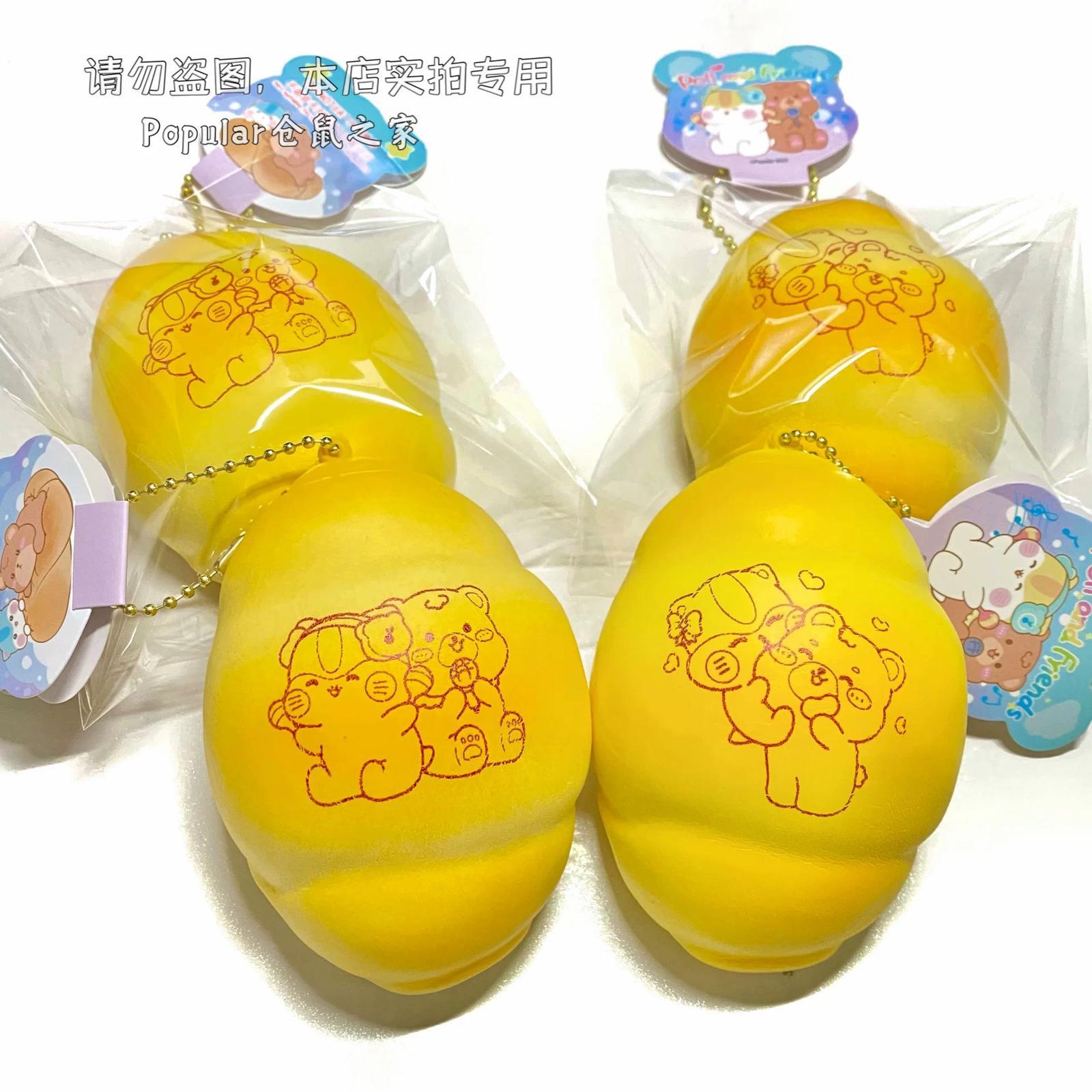 Poli Bread Roll Squishy