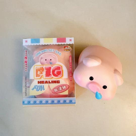 Mido Healing Piggy Squishy