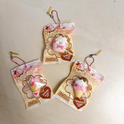 CreamiiCandy Rare Mini Yummiibear Dessert Squishy