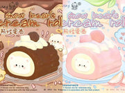 3an Bear Cream Roll Squishy