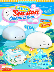 Seal Steamed Bun Squishy