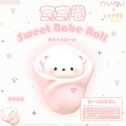 Nunu Sweet Babe Bear Roll Squishy