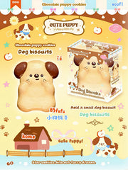 Lisa Puppy Bread Squishy