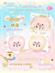 Lisa Milk Foam Snowman Squishy