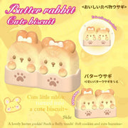 Zoey Buttered Bear & Bunny Toast Squishy
