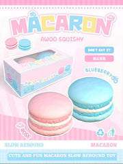 Awoo Macaron Set Squishy