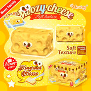 Moozy Cheese Squishy