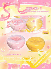 Lisa Peach 2pc Set Squishy