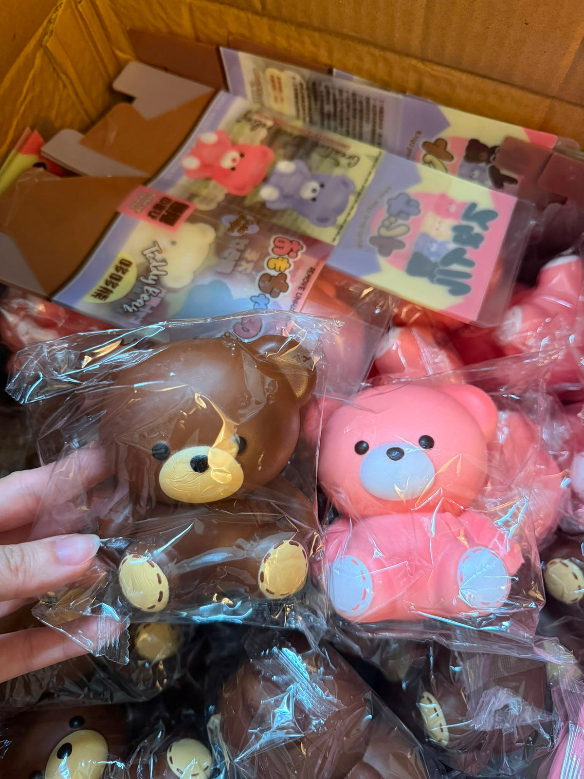 Mido Teddy Bear Squishy