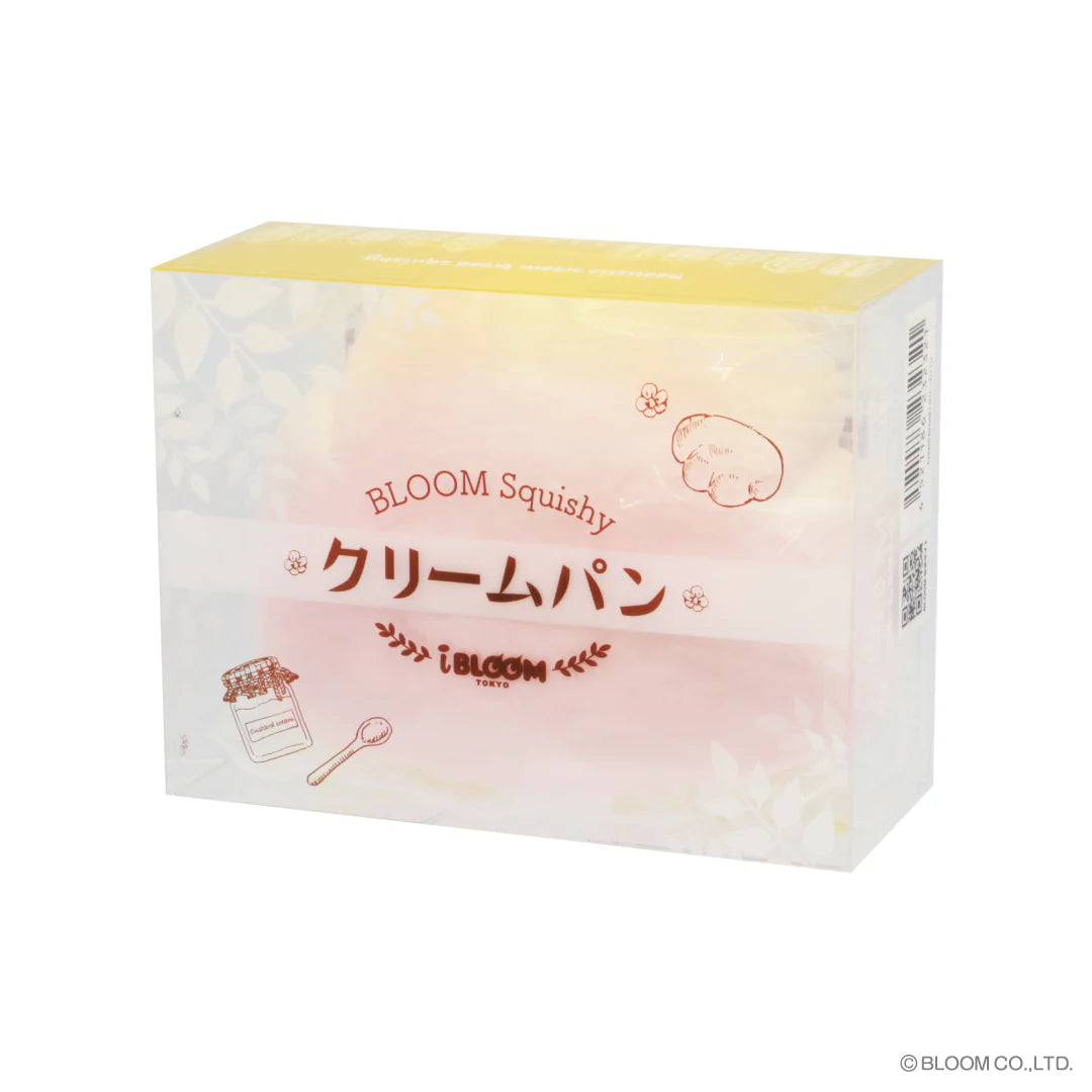 iBloom Cream Bread Squishy