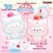 iBloom Puchi Cat Soda Pajamas Squishy