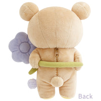 "Basic Rilakkuma Flower" Rilakkuma Plush