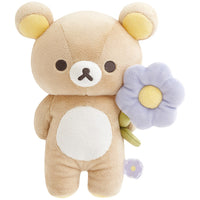 "Basic Rilakkuma Flower" Rilakkuma Plush