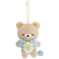 "Basic Rilakkuma Flower" Rilakkuma Plush Mascot