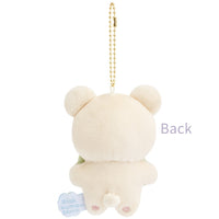"Basic Rilakkuma Flower" Korilakkuma Plush
