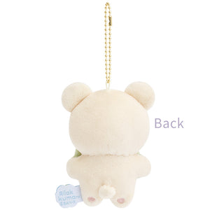 "Basic Rilakkuma Flower" Korilakkuma Plush