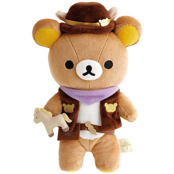 Rilakkuma Cowboy 2026 New Year Plush