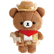 Chairoikoguma Cowboy 2026 New Year Plush