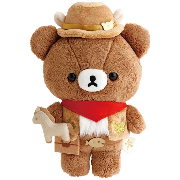 Chairoikoguma Cowboy 2026 New Year Plush