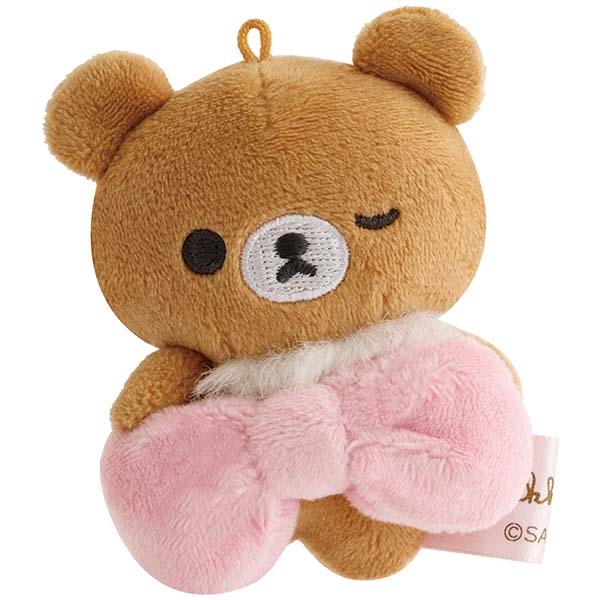 Chairoikoguma "Makeup" Tenori Plush