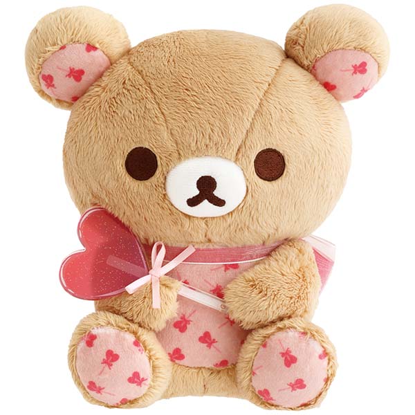 Rilakkuma "Heart Valentine's" Plush