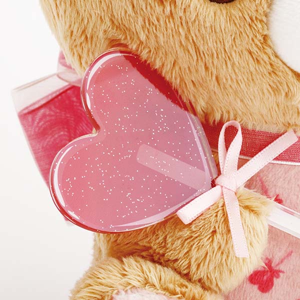 Rilakkuma "Heart Valentine's" Plush