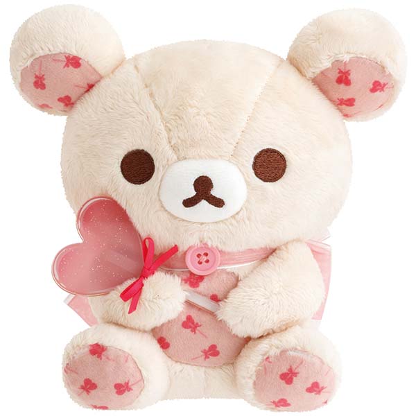 Korilakkuma "Heart Valentine's" Plush