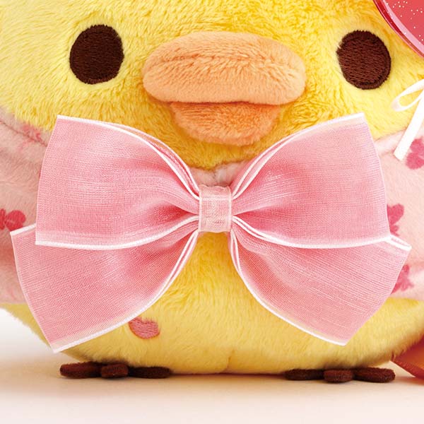 Kiiroitori "Valentine's Heart" Plush