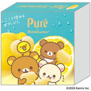 Rilakkuma Pure Gummy Block Memo A