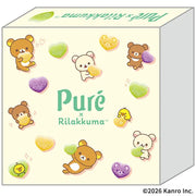 Rilakkuma Pure Gummy Block Memo B