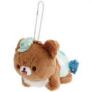 Chairoikoguma "Rilakkuma Lab" Plush Mascot
