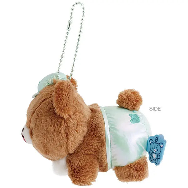 Chairoikoguma "Rilakkuma Lab" Plush Mascot