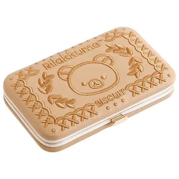 Rilakkuma x Accommode Biscuit Card Case