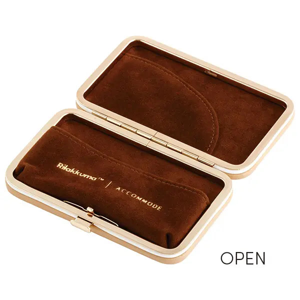 Rilakkuma x Accommode Biscuit Card Case