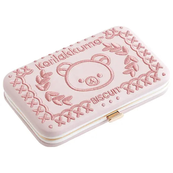 Korilakkuma x Accommode Biscuit Card Case
