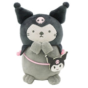 Kuromi Sea Otter Nandemo Ikimono Plush