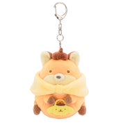 Pompompurin Fox Nandemo Ikimono Plush Mascot