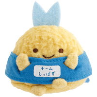 Ebi Fried Horse Mackerel "Dreaming Tails" Tenori Plush
