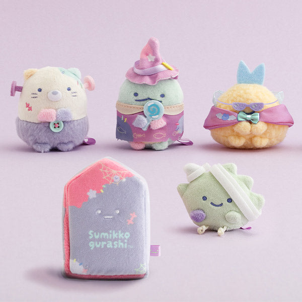 Sumikko Gurashi Halloween Plush Set